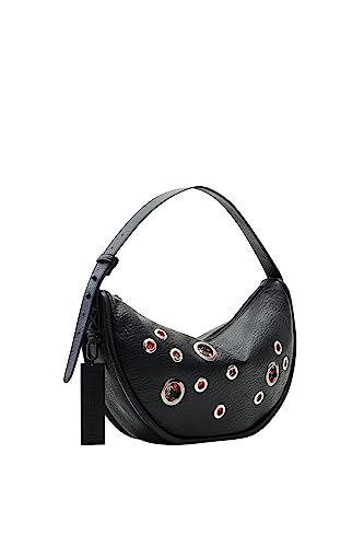 Desigual Women's BOLS_TITANICA Kuwait, Black von Desigual