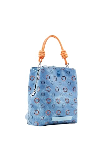 Desigual Women's Back_AMORINA Sumy MIN, Blue von Desigual