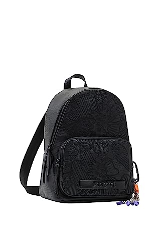 Desigual Women's Back_Alpha Mombasa Mini, Black von Desigual