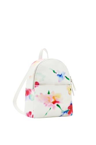 Desigual Women's Back_LIQUIDFLOWER M, White von Desigual