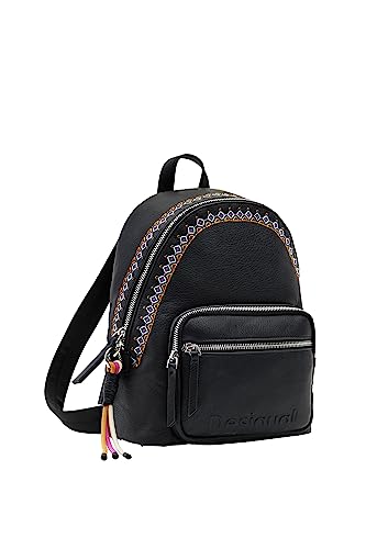 Desigual Women's Back_RIGOBERTA Mombasa MI, Black von Desigual