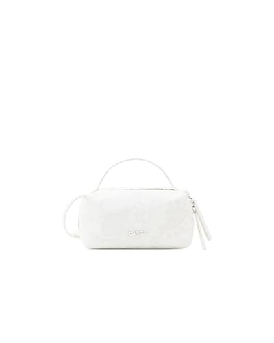 Desigual Women's Bag_Alpha Detroit 1001 RAW, White von Desigual