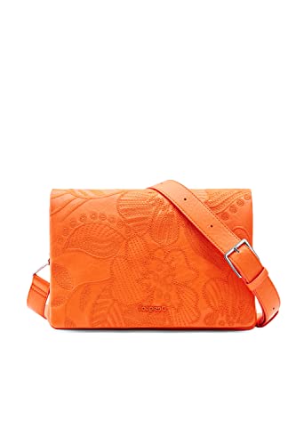 Desigual Women's Bag_Alpha Dortmund Flap 7002 ORANGE von Desigual