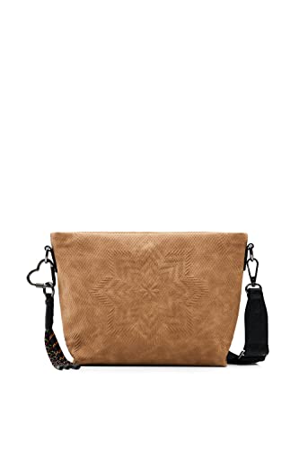 Desigual Women's Bag_Aquiles CALPE 6002 CAÑAMO, Brown von Desigual