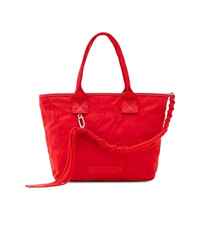Desigual Women's Bag_B-Bolis_PRAVIA 3000 Carmine, Red von Desigual