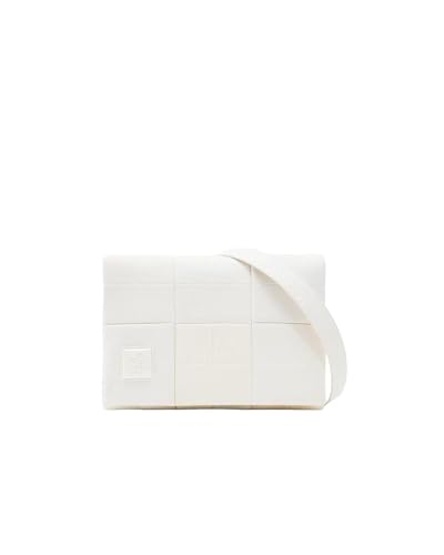 Desigual Women's Bag_Damas_Dortmund Flap 1001 RAW, White Desigual Women's Bag_Damas_Dortmund Flap 1001 RAW, White von Desigual