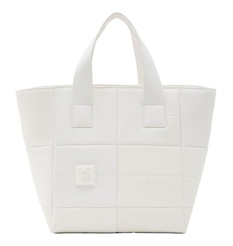 Desigual Women's Bag_Damas_VALDIVIA 1001 RAW, White von Desigual