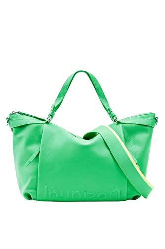 Desigual Women's Bag_Half Logo 23_LIBIA 2.0 4000 Moss, Green von Desigual