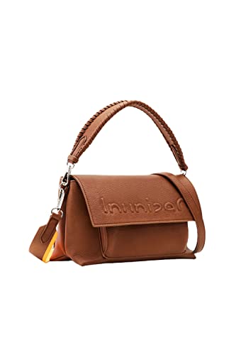 Desigual Women's Bag_Half Logo 23 Venecia 6000 Brown von Desigual