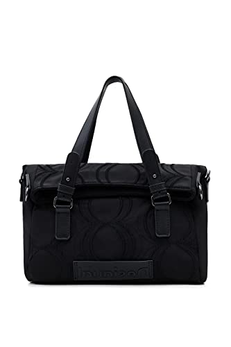 Desigual Women's Black Bag_Bubbles_LOVERTY 2.0 2000 von Desigual