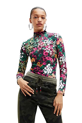 Desigual Women's Body Blouse, Material Finishes, M von Desigual