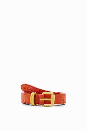 Desigual Women's Colors Belt, Orange, 85 von Desigual