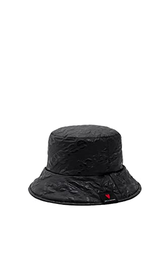 Desigual Women's HAT_LOGODESIGUAL 2000 Black Winter Accessory Set, U von Desigual