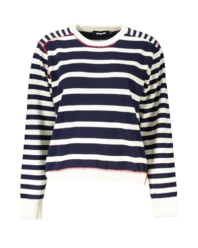 DESIGUAL MAGLIA DONNA BLU von Desigual
