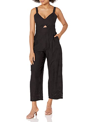 Desigual Women's Jumpsuit_SANDALL 2000 Casual Pants, Black, XS von Desigual