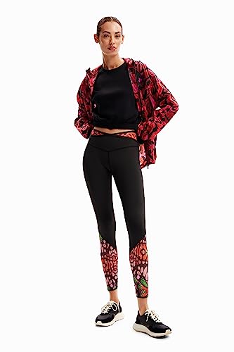 Desigual Women's Legging_MARIPO Casual Pants, Black, L von Desigual