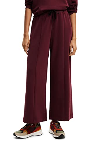 Desigual Women's Lima, 3032 Garnet Casual Pants, Red, L von Desigual