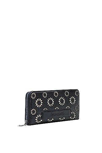 Desigual Women's Mone_AMORINA Fiona Bi-Fold Wallet, White von Desigual