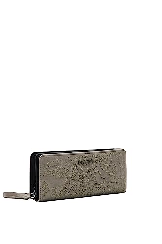 Desigual Women's Mone_Alpha Maya MAX Bi-Fold Wallet, Black von Desigual