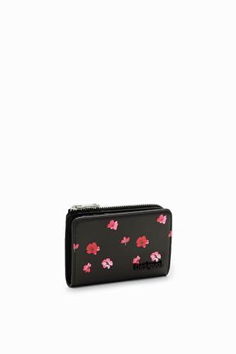 Desigual Women's Mone_Circa Emma Mini Tri-Fold Wallet, Black von Desigual