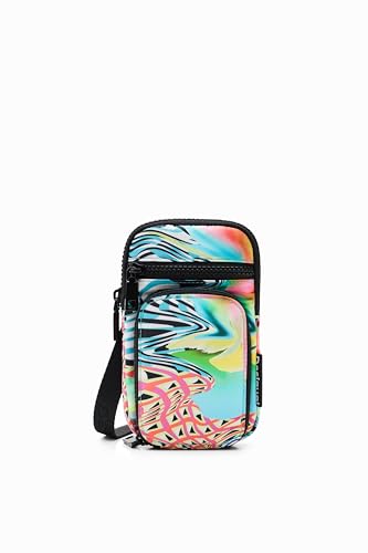 Desigual Women's Mone_Hawaiian GEOSU 9019 Tutti Fruti, Material Finishes von Desigual