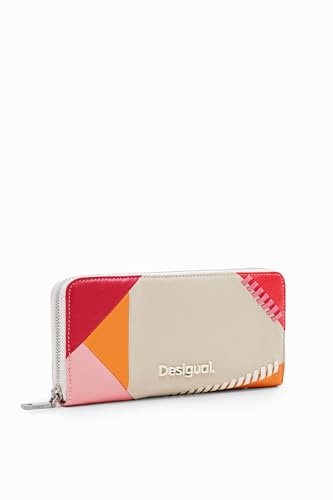 Desigual Women's Mone_Mundi Fiona Tri-Fold Wallet, Material Finishes von Desigual