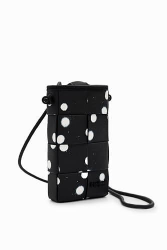 Desigual New Splatter Bruna Phone Bag Black von Desigual