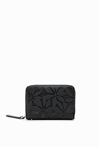 Desigual Women's Mone_Onyx Marisa Bi-Fold Wallet, Black von Desigual