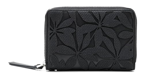 Desigual Women's Mone_Onyx Marisa Bi-Fold Wallet, Black von Desigual