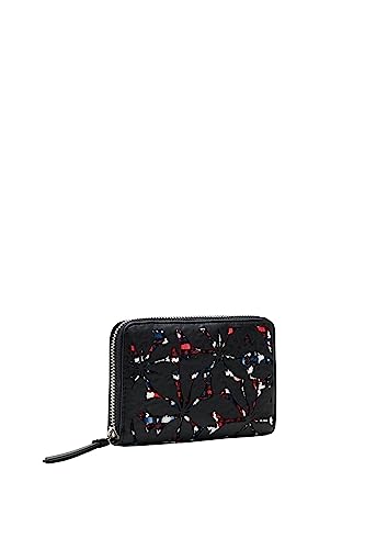 Desigual Women's Mone_Onyx Marisa Bi-Fold Wallet, Material Finishes von Desigual