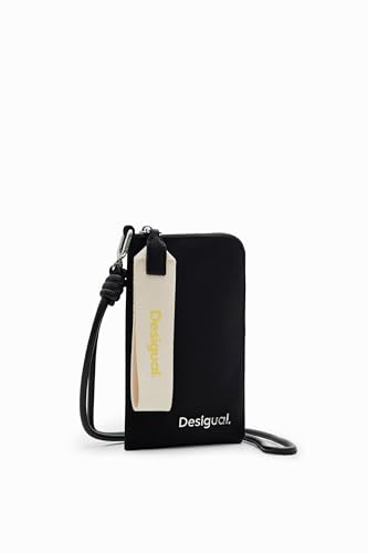 Desigual Women's Mone_PRIORI Candela Tri-Fold Wallet, Black von Desigual