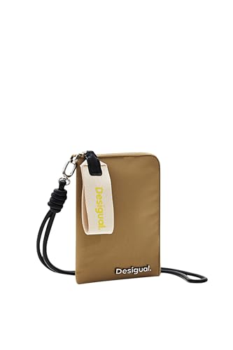 Desigual Women's Mone_PRIORI Candela Tri-Fold Wallet, Green Desigual Women's Mone_PRIORI Candela Tri-Fold Wallet, Green von Desigual
