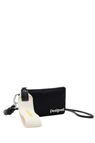 Desigual Women's Mone_PRIORI LEIRE Bi-Fold Wallet, Schwarz von Desigual