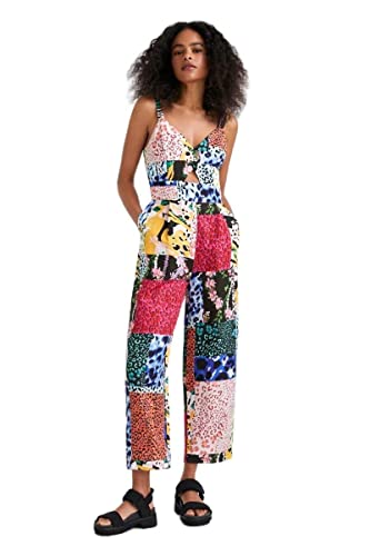 Desigual Women's Mono_Mimi, 9019 Tutti Fruti Jeans, Material Finishes, XS von Desigual