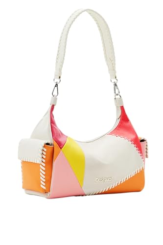 Desigual Women's Mundi New HABAN Accessories PU Shoulder Bag, Material Finishes von Desigual