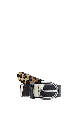 Desigual Women's Patch Belt, Black, 95 von Desigual