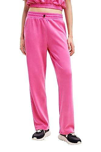 Desigual Women's Pinko Casual Pants, Red, XL Desigual Women's Pinko Casual Pants, Red, XL von Desigual