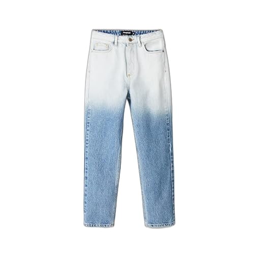 Desigual Women's Res, 5053 Denim MEDIUM WASH Jeans, Blue, 42 von Desigual
