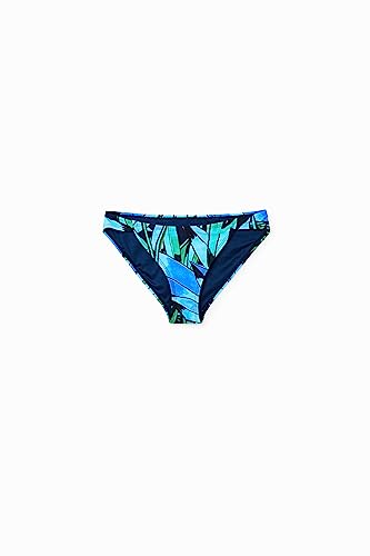 Desigual Women's Swim_BUKIT I Bikini Set, Blue, L von Desigual