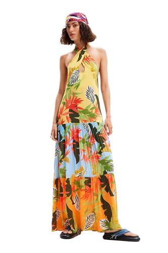 Desigual Women's Swim_TROPI One Piece Swimsuit, Materialausführung:, Groß von Desigual