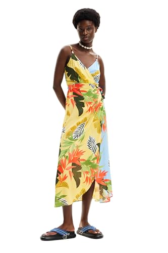 Desigual Women's Swim_Tropical LEAV One Piece Swimsuit, Material Finishes, XL Desigual Women's Swim_Tropical LEAV One Piece Swimsuit, Material Finishes, XL von Desigual