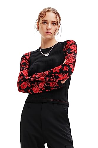 Desigual Women's TS_Nairobi T-Shirt, Black, S von Desigual