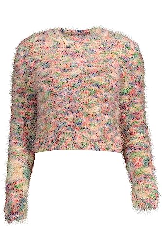 Desigual Women's TUTTIFRUTI JERS_MIA 9019 Tutti Fruti Pullover Sweater, Material Finishes, XL von Desigual