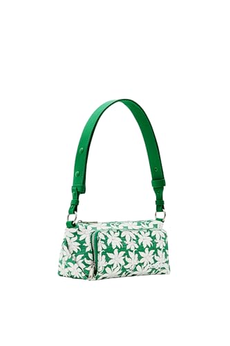 Desigual Women's VICEVERSA Urus Accessories PU Across Body Bag, Green von Desigual