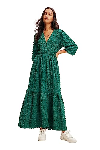 Desigual Women's Vest_ALMA Dress, Green, L von Desigual