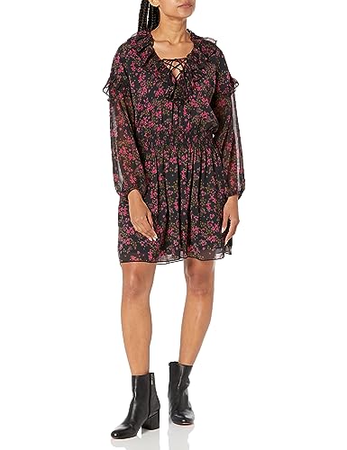 Desigual Women's Vest_CECIL Dress, Black, L von Desigual