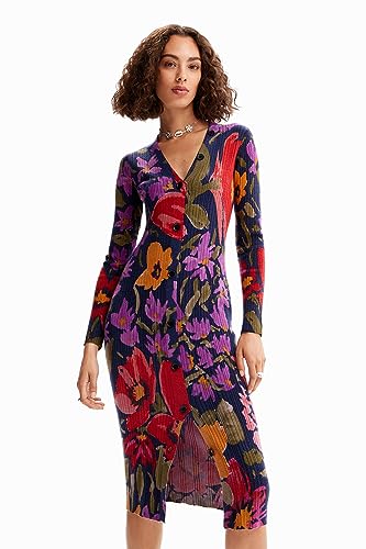 Desigual Women's Vest_Delaware Dress, Material Finishes, X-Groß von Desigual