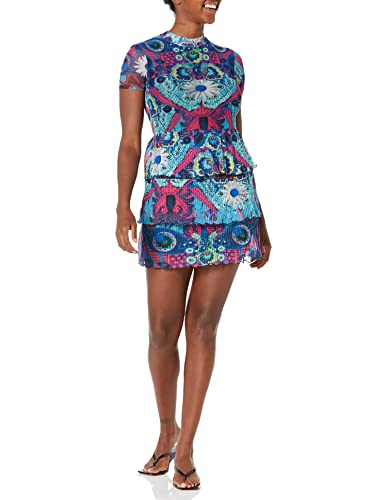 Desigual Women's Vest_Exeter-LACROI 5036 Dress, Blue, XXL von Desigual