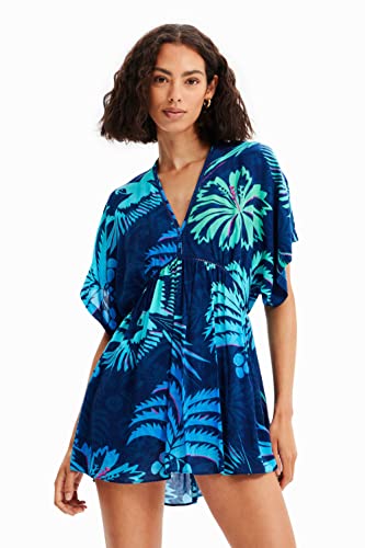 Desigual Women's Vest_KO Samui Bikini Set, Blue, XS von Desigual