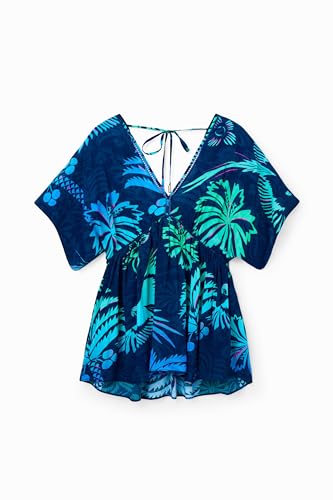 DESIGUAL ABITO CORTO DONNA BLU von Desigual